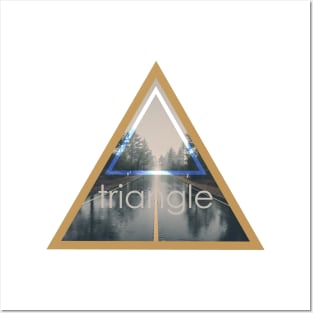 Triangle Posters and Art